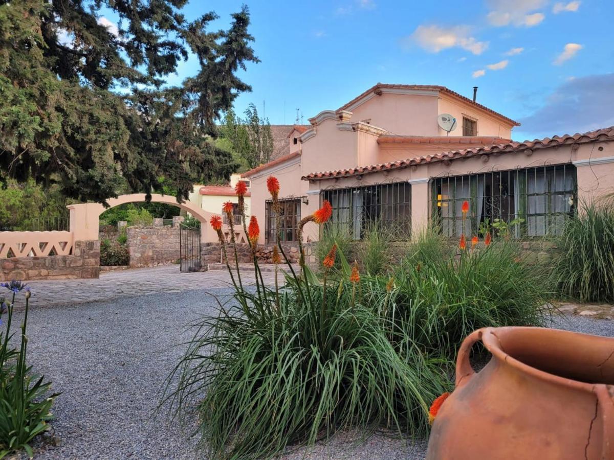 Los Arcabuceros Casa Hotel Boutique Tilcara Exteriér fotografie