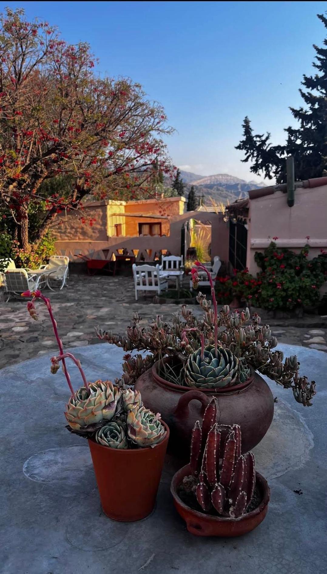 Los Arcabuceros Casa Hotel Boutique Tilcara Exteriér fotografie