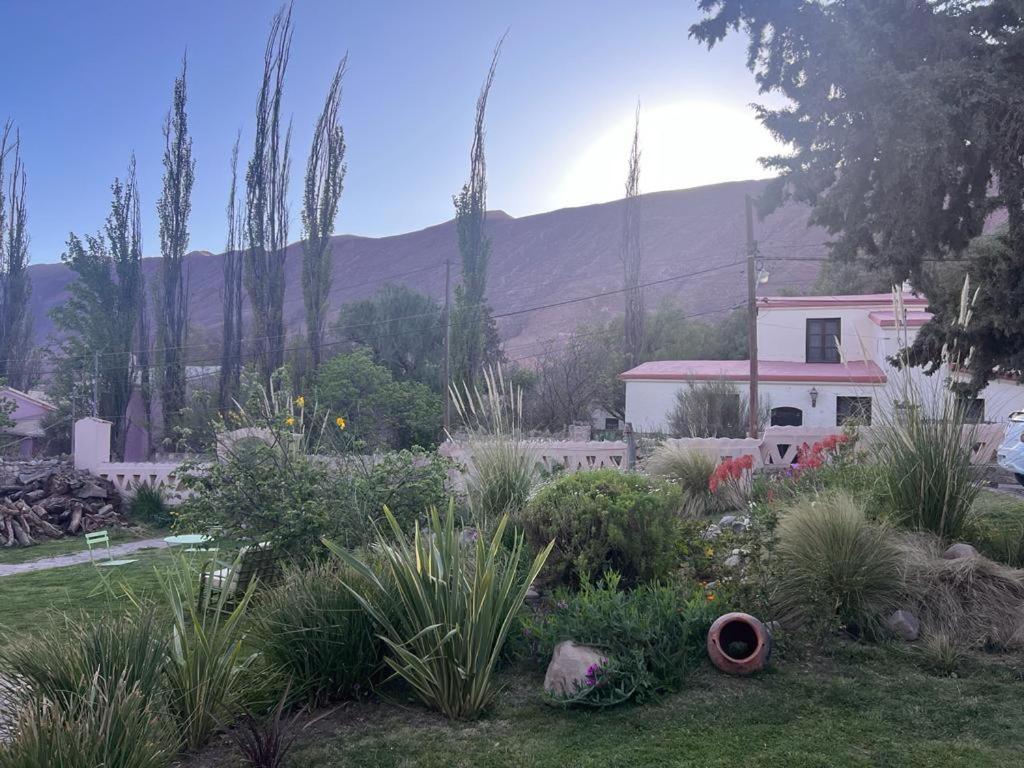 Los Arcabuceros Casa Hotel Boutique Tilcara Exteriér fotografie