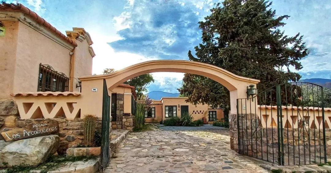 Los Arcabuceros Casa Hotel Boutique Tilcara Exteriér fotografie
