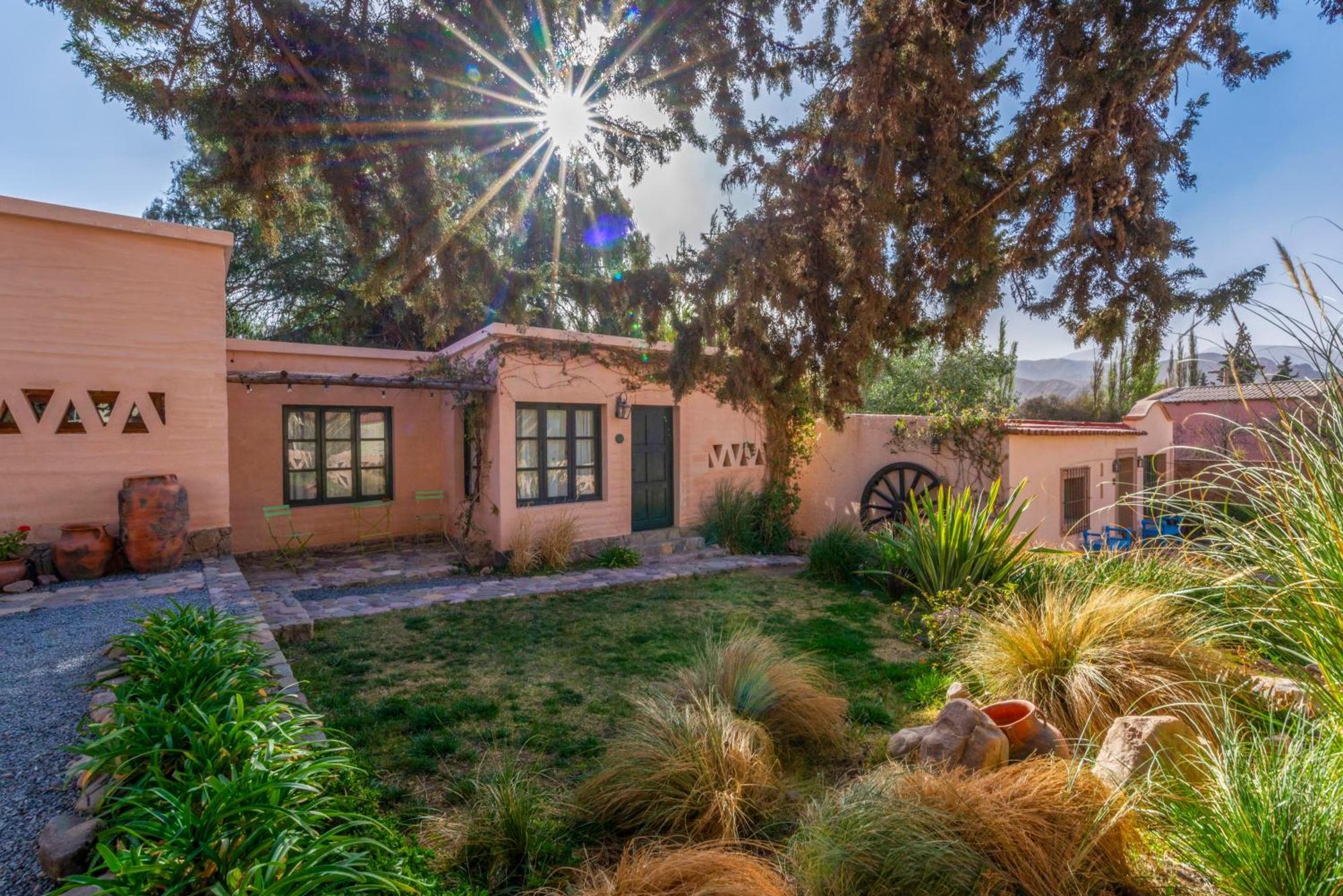 Los Arcabuceros Casa Hotel Boutique Tilcara Exteriér fotografie