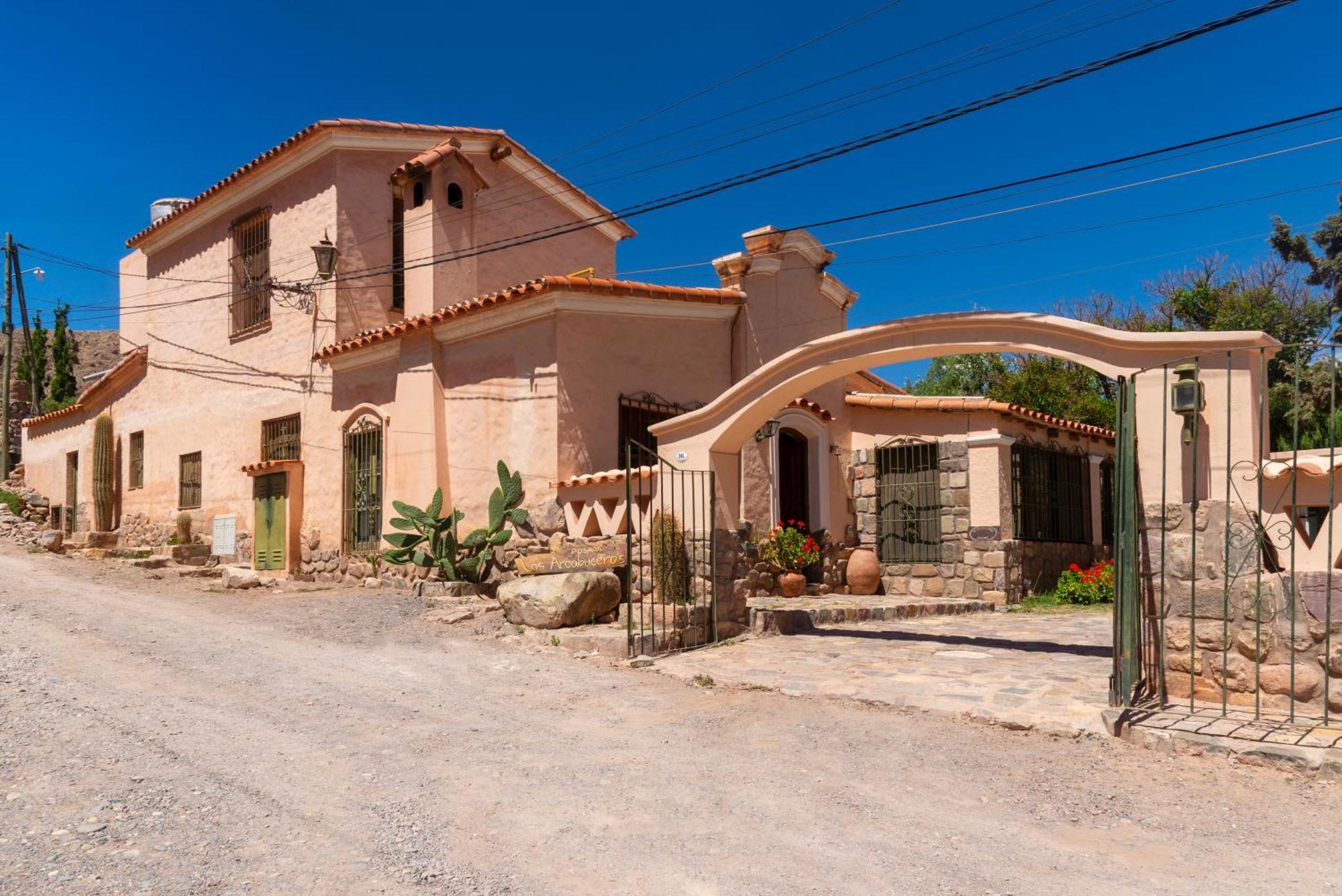 Los Arcabuceros Casa Hotel Boutique Tilcara Exteriér fotografie