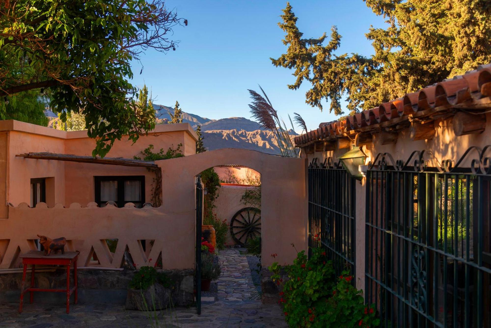 Los Arcabuceros Casa Hotel Boutique Tilcara Exteriér fotografie