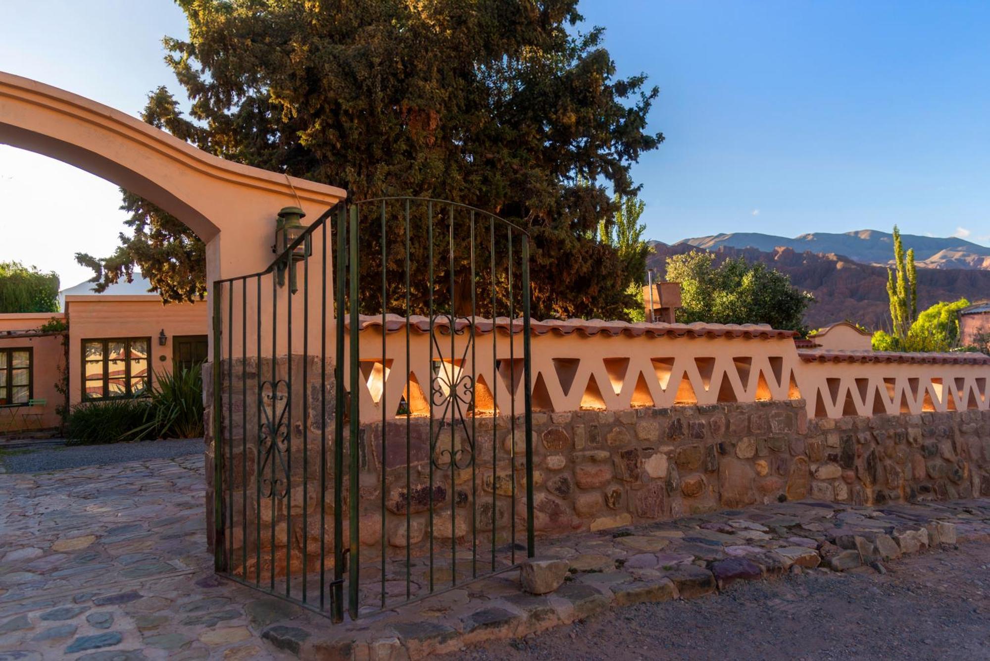 Los Arcabuceros Casa Hotel Boutique Tilcara Exteriér fotografie