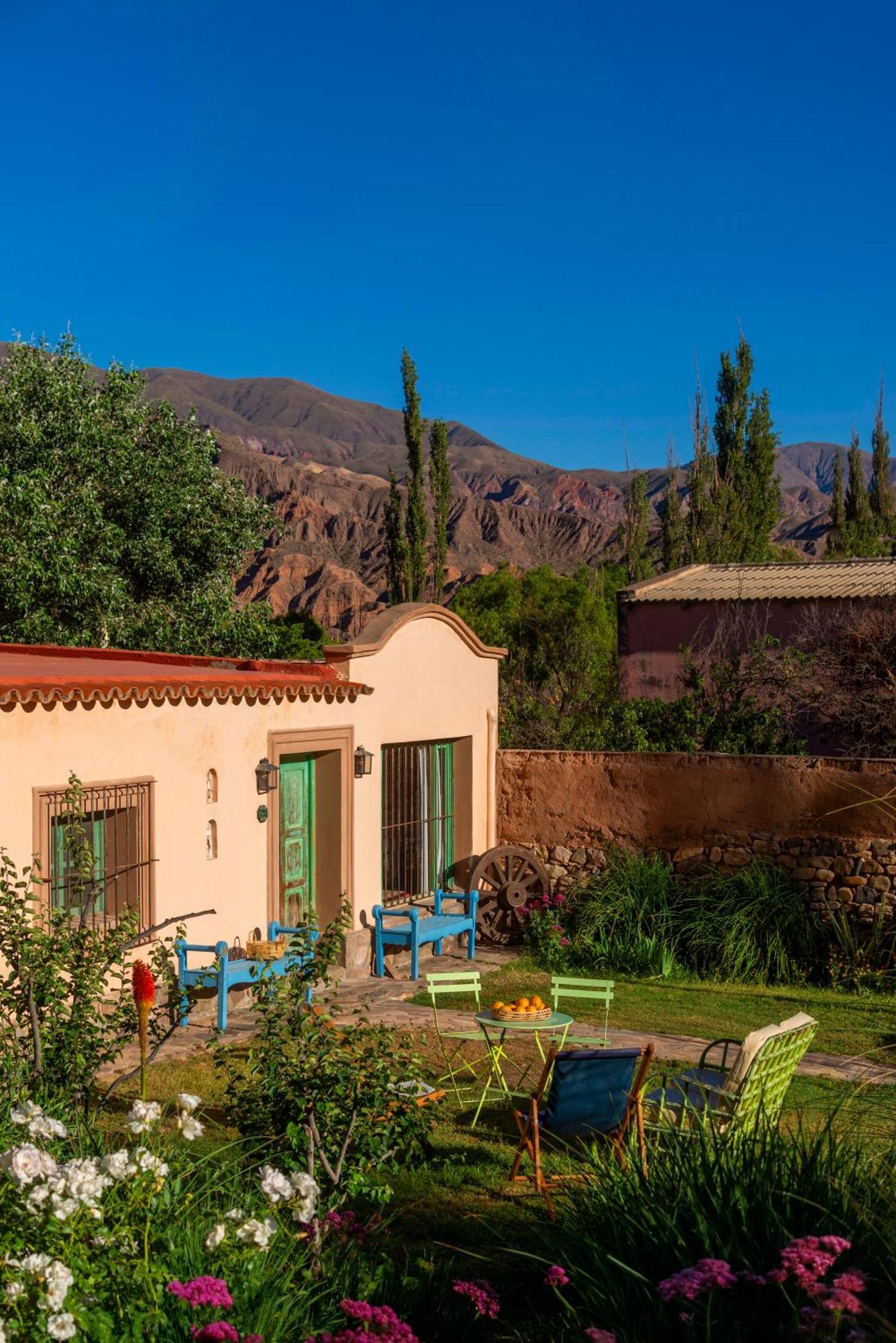 Los Arcabuceros Casa Hotel Boutique Tilcara Exteriér fotografie