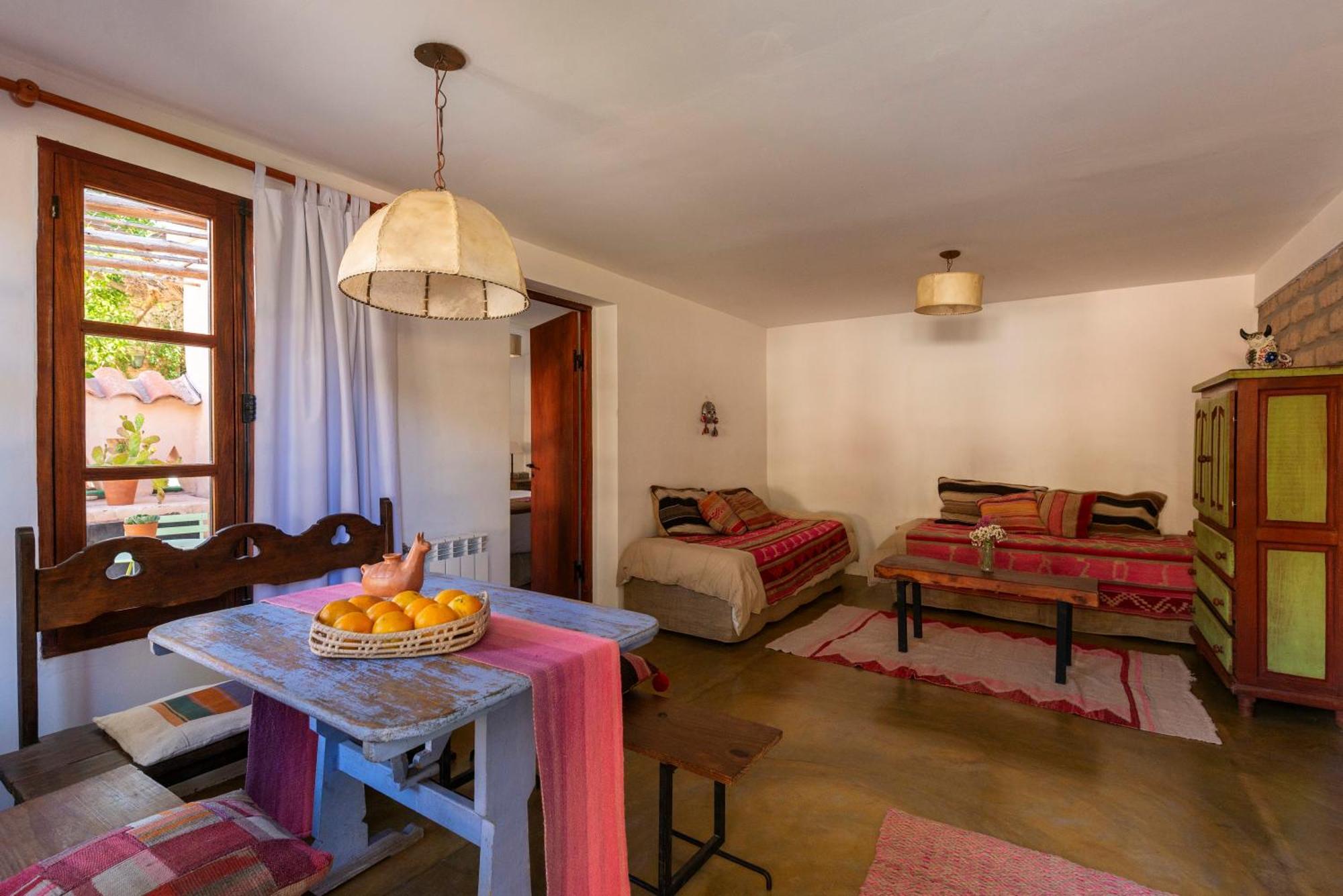 Los Arcabuceros Casa Hotel Boutique Tilcara Exteriér fotografie