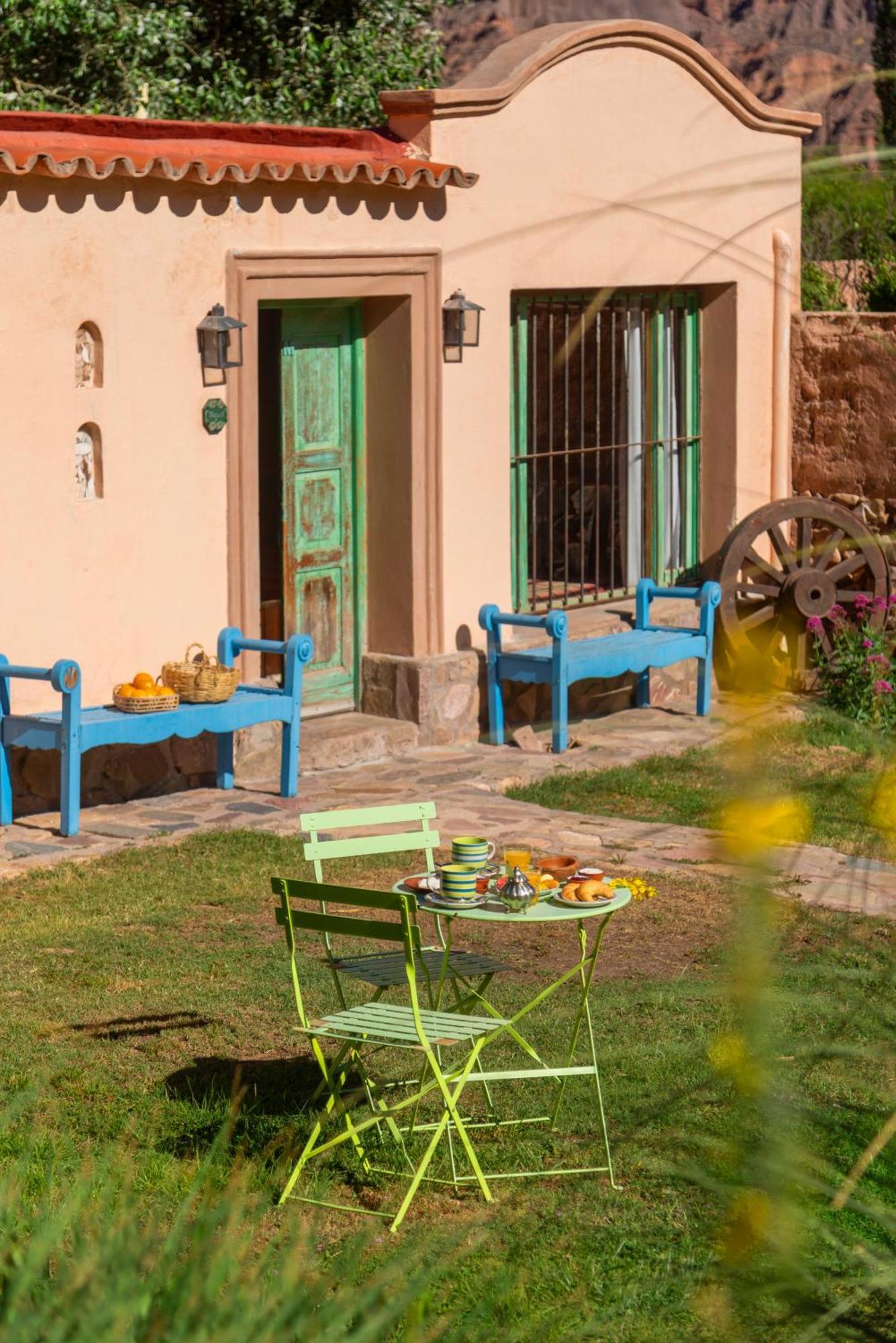 Los Arcabuceros Casa Hotel Boutique Tilcara Exteriér fotografie