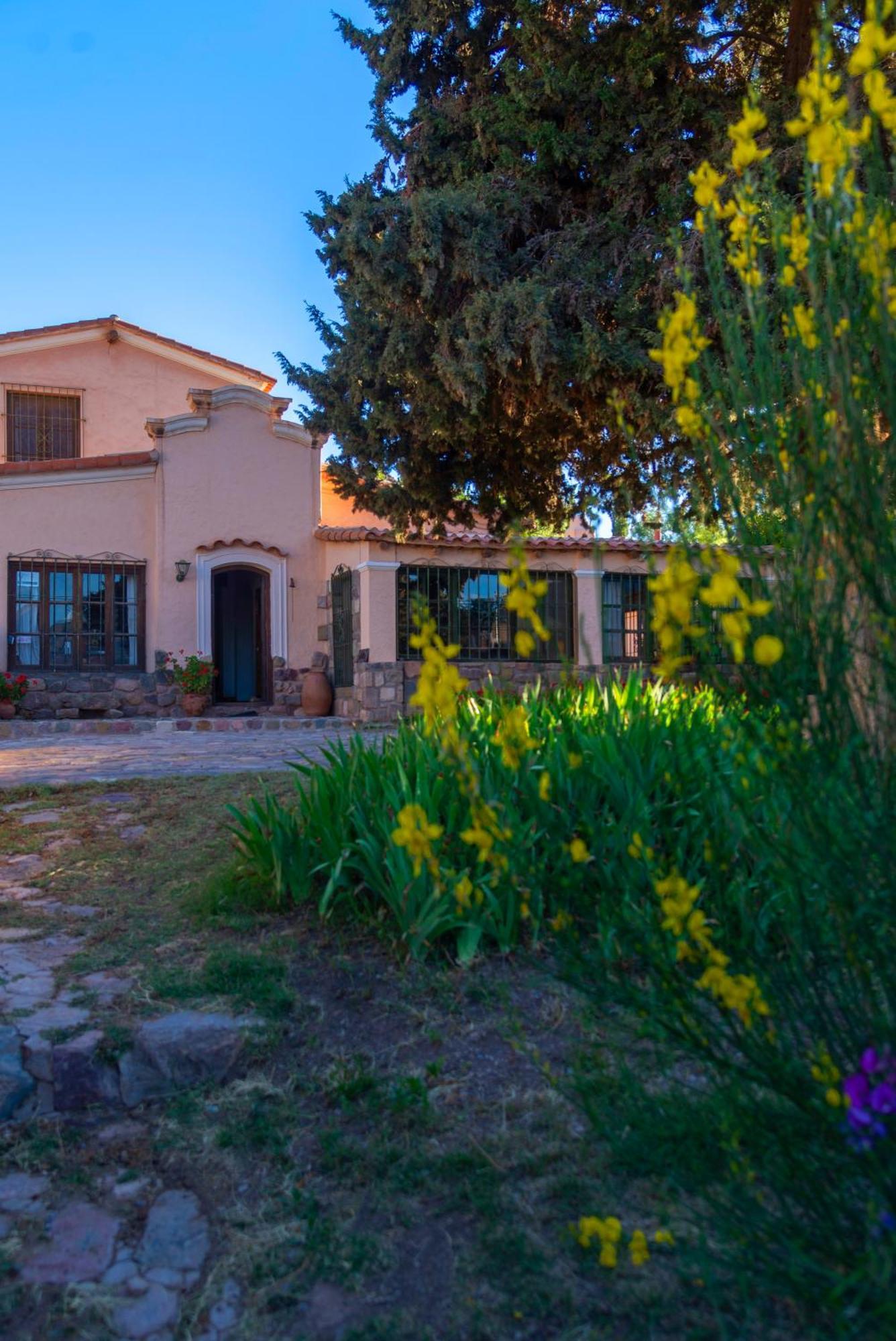 Los Arcabuceros Casa Hotel Boutique Tilcara Exteriér fotografie