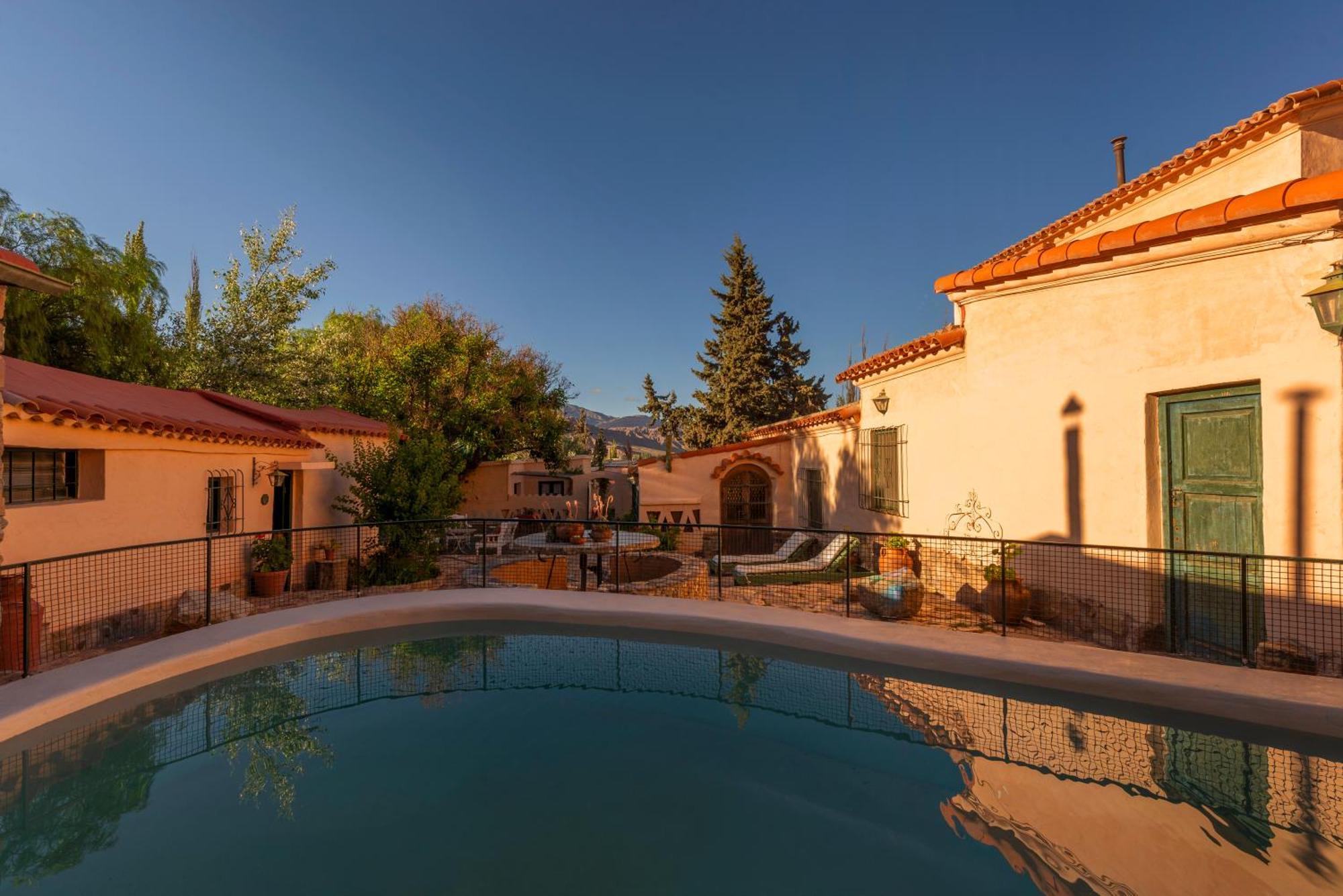 Los Arcabuceros Casa Hotel Boutique Tilcara Exteriér fotografie